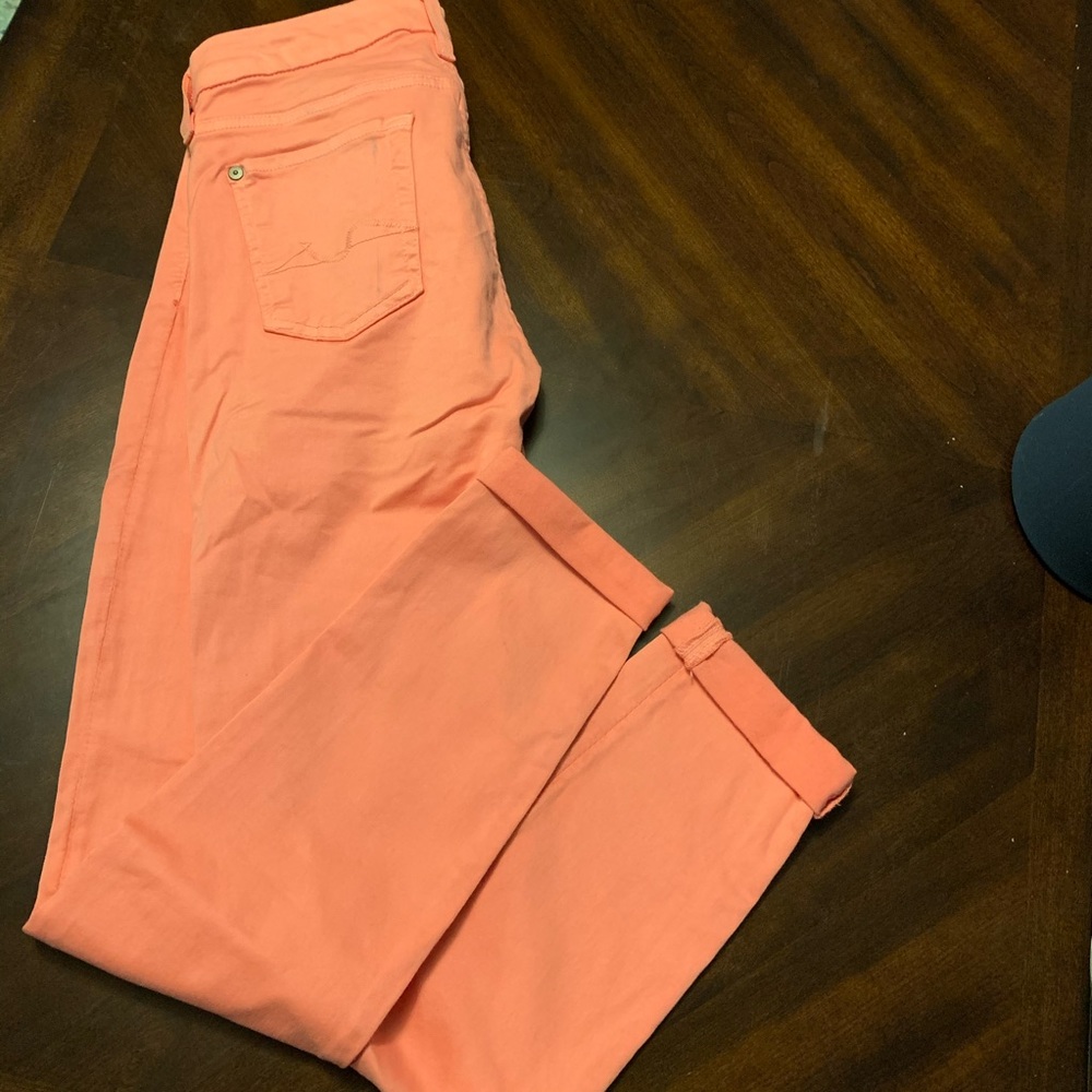 7 For All Mankind Gwenevere Skinny Jeans. Sz. 26